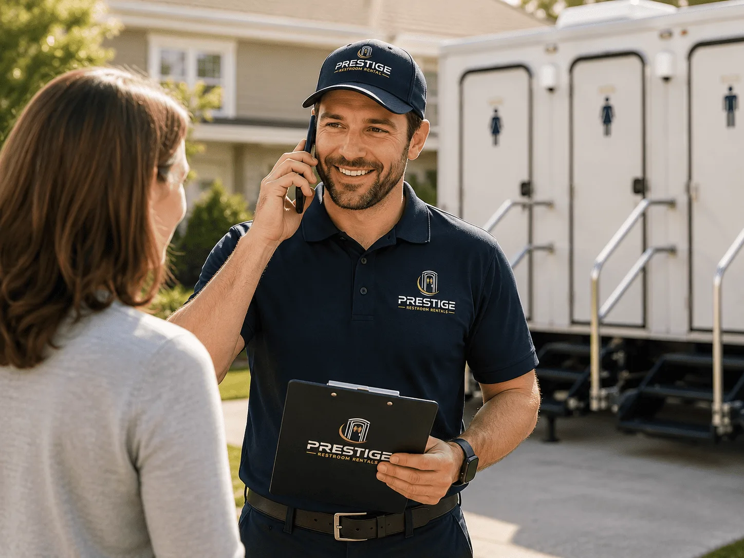Luxury Portable Restrooms FAQs in Rogers, CT